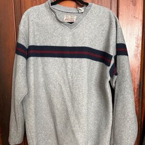 Vintage Bugle Boy Original Double-Brush Snow Fleece sweatshirt XL